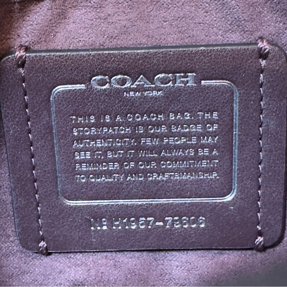 Coach Parker EUC Refined Calf Leather Convertible Shoulder Bag - Picture 14 of 16